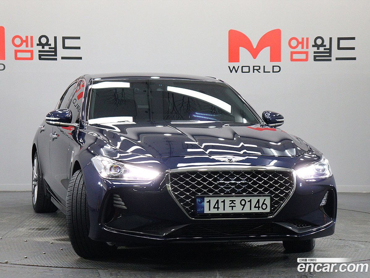 Genesis G70