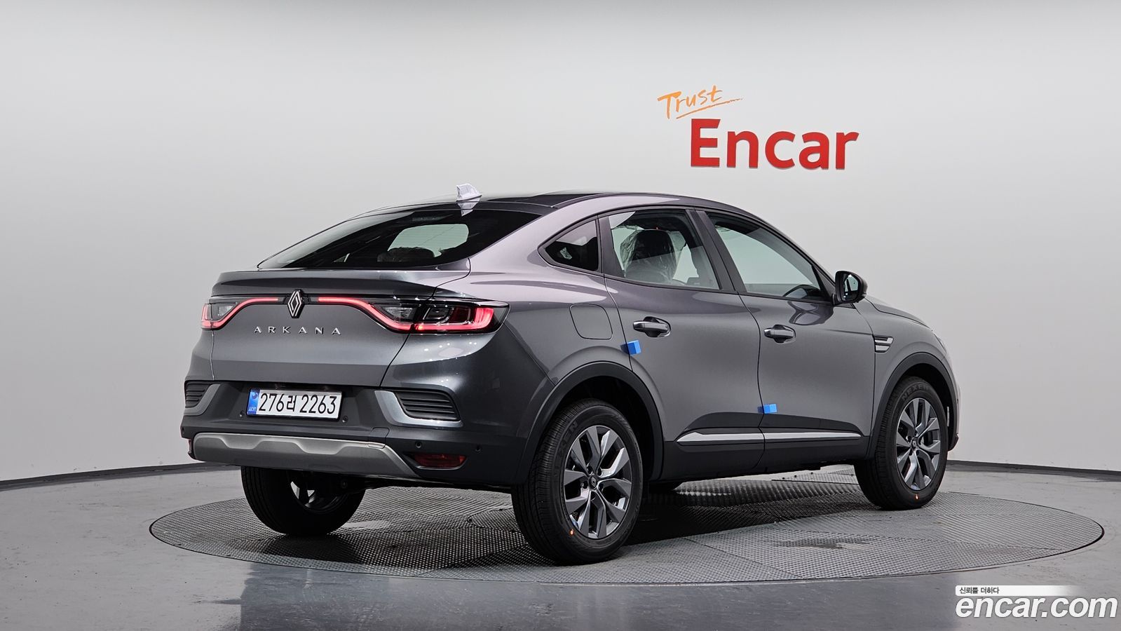 Renault-KoreaSamsung Arkana