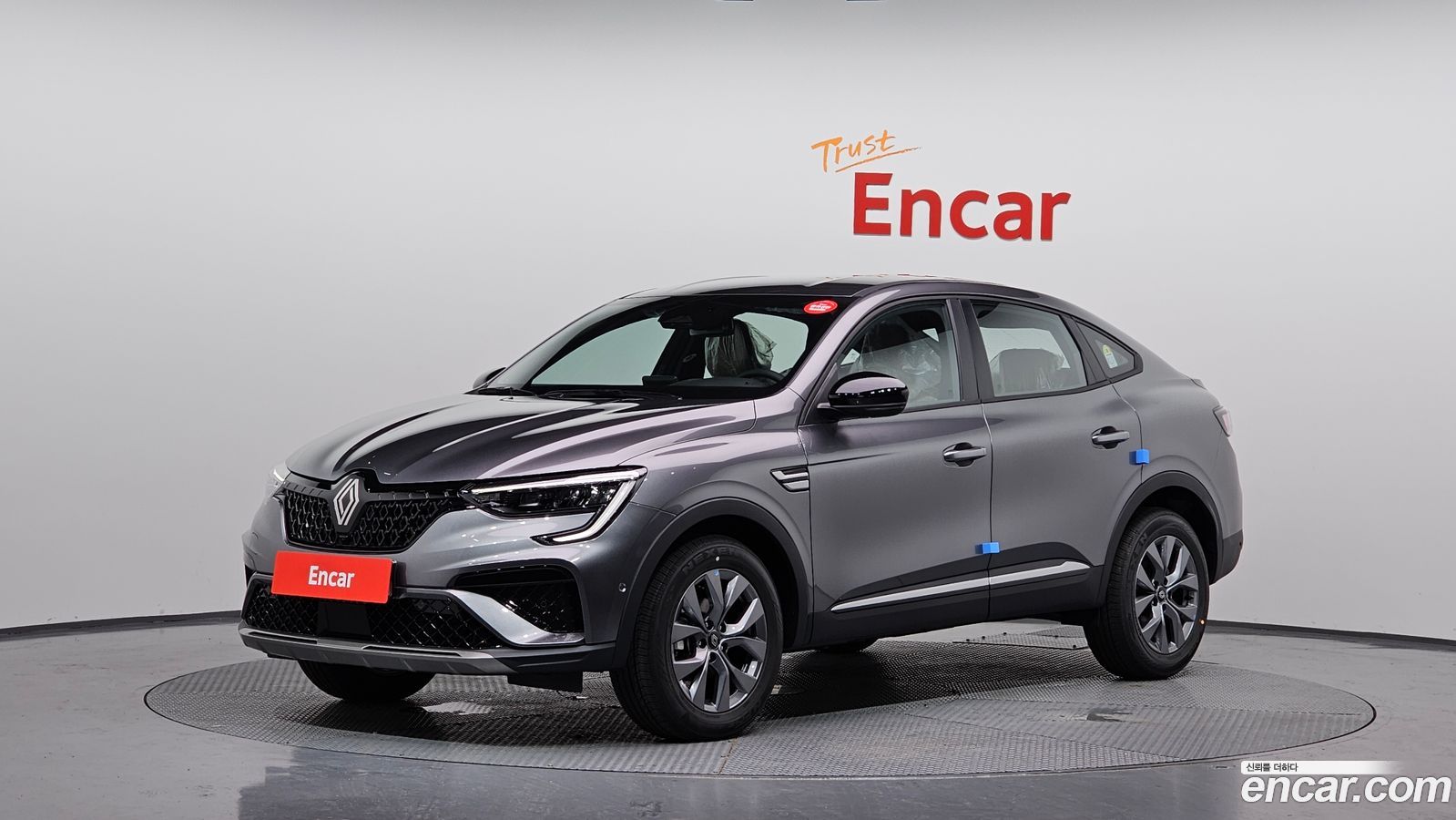 Renault-KoreaSamsung Arkana