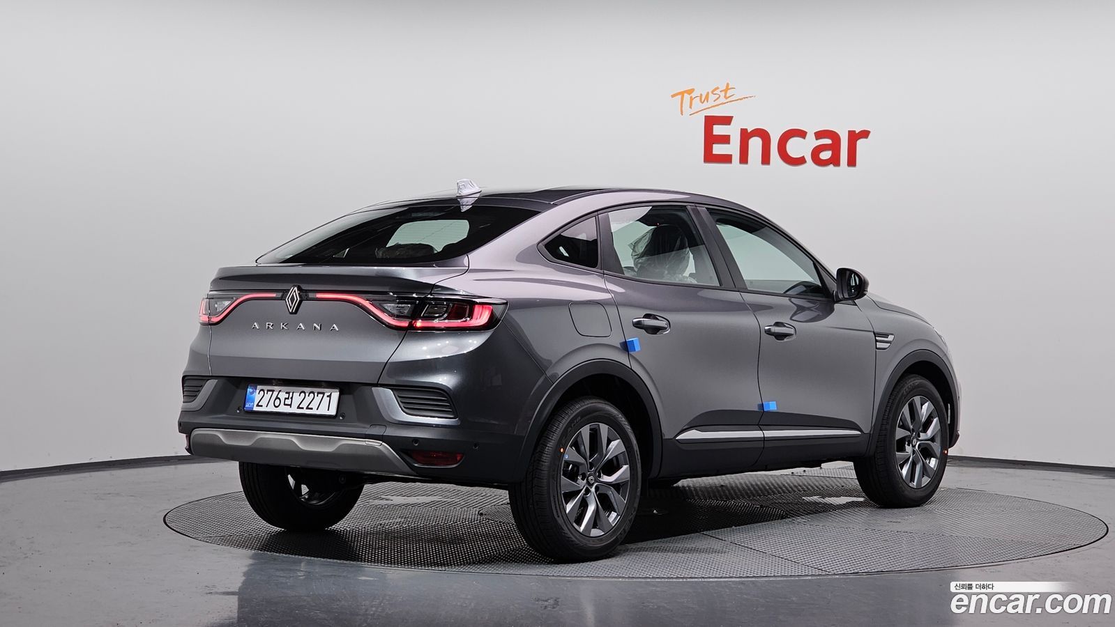 Renault-KoreaSamsung Arkana