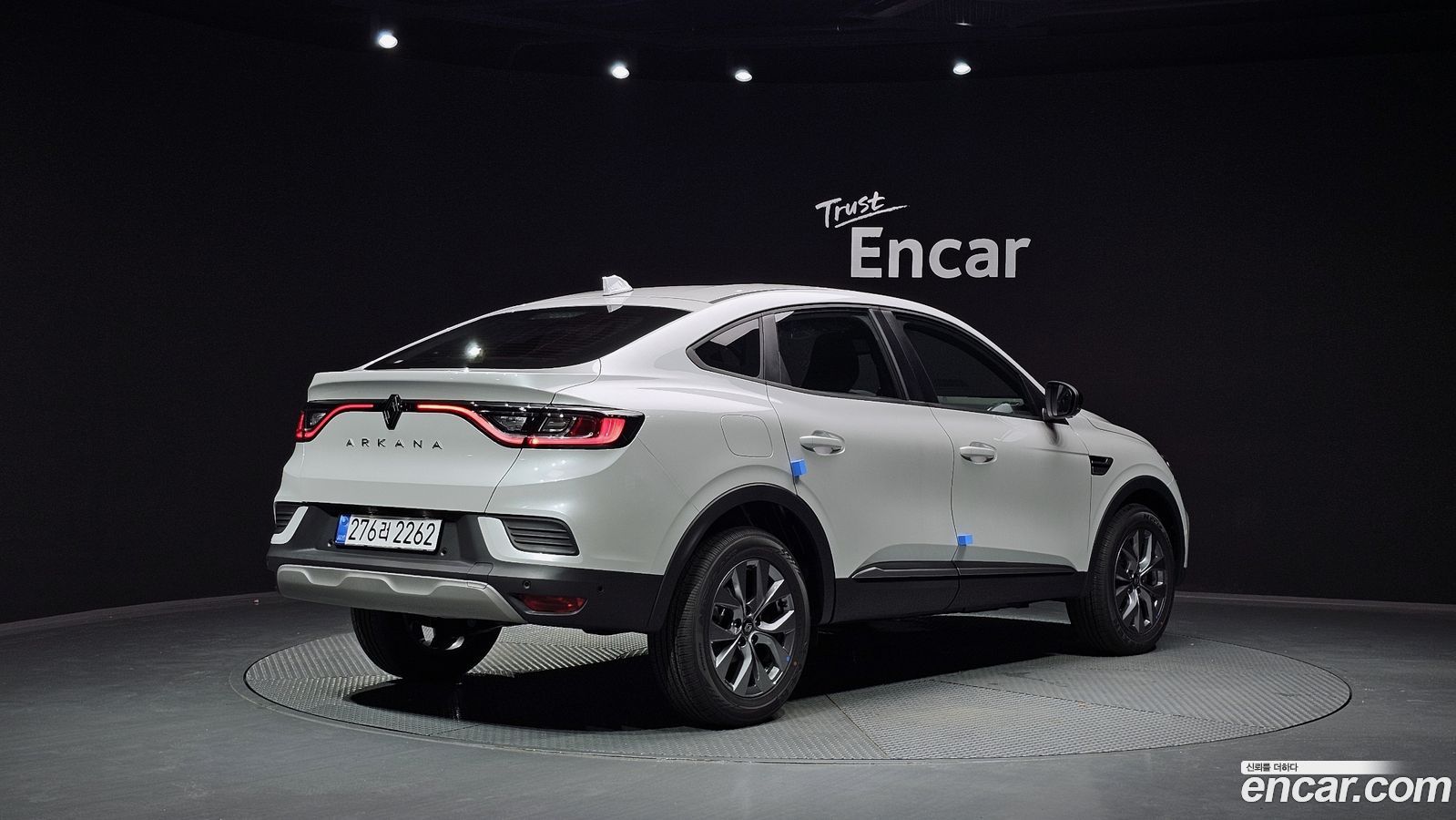 Renault-KoreaSamsung Arkana