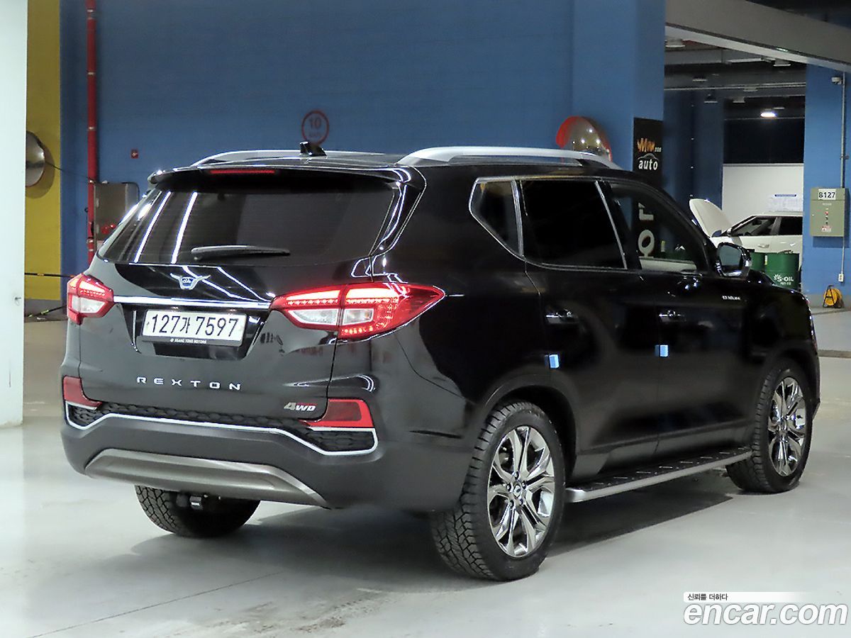 KG_Mobility_Ssangyong Rexton