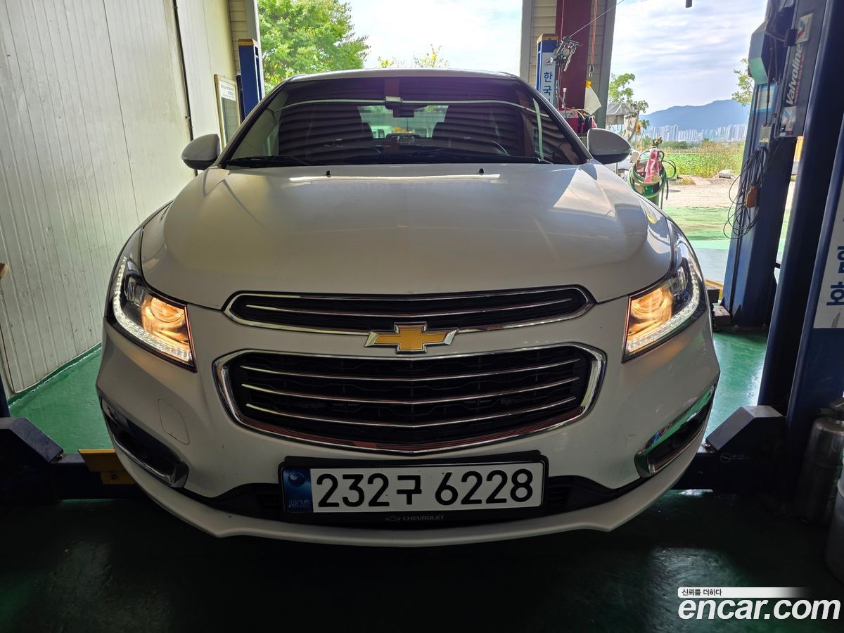 ChevroletGMDaewoo Cruze