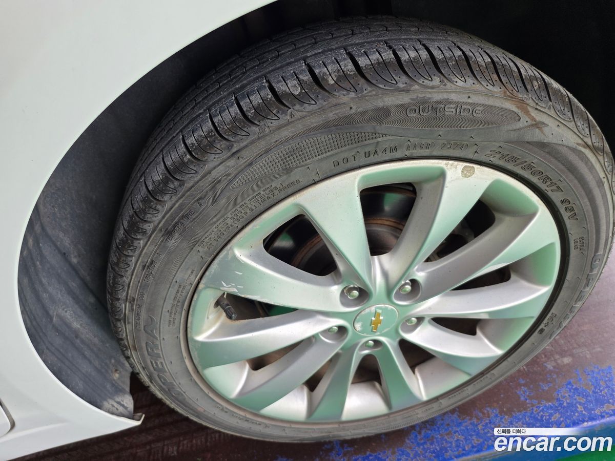 ChevroletGMDaewoo Cruze