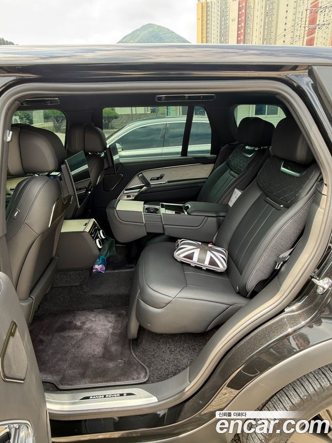 Land Rover Range Rover Mk5