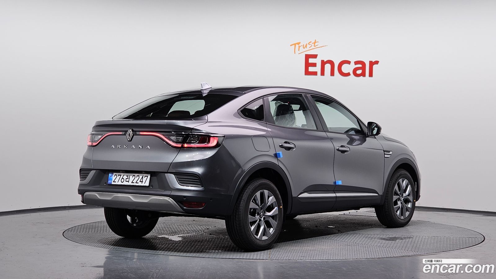 Renault-KoreaSamsung Arkana
