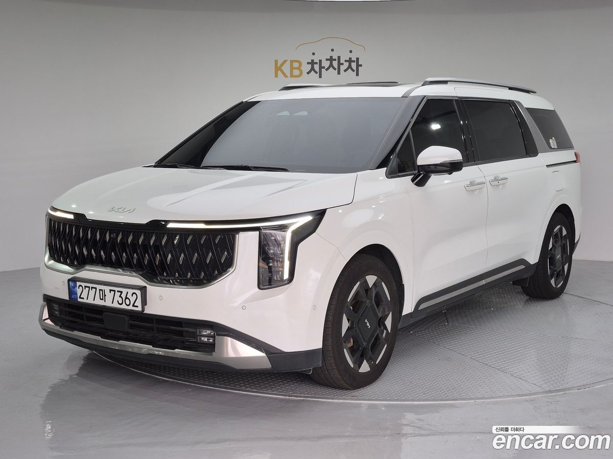 Kia Canival Mk4
