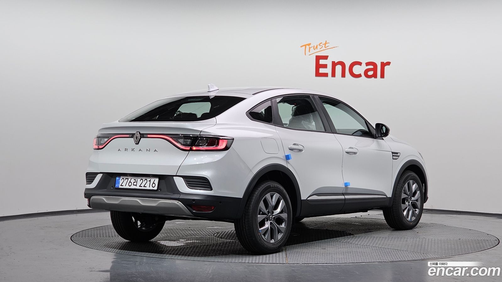 Renault-KoreaSamsung Arkana