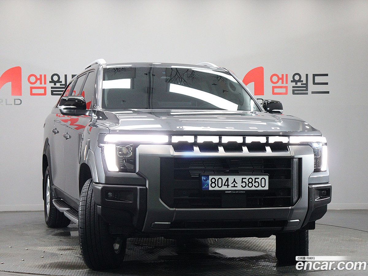 KG_Mobility_Ssangyong Musso