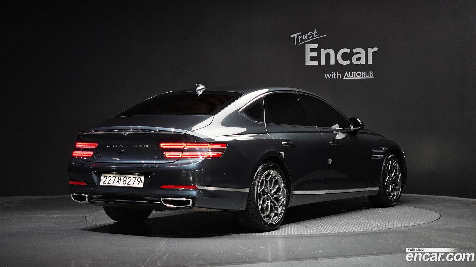 Genesis G80