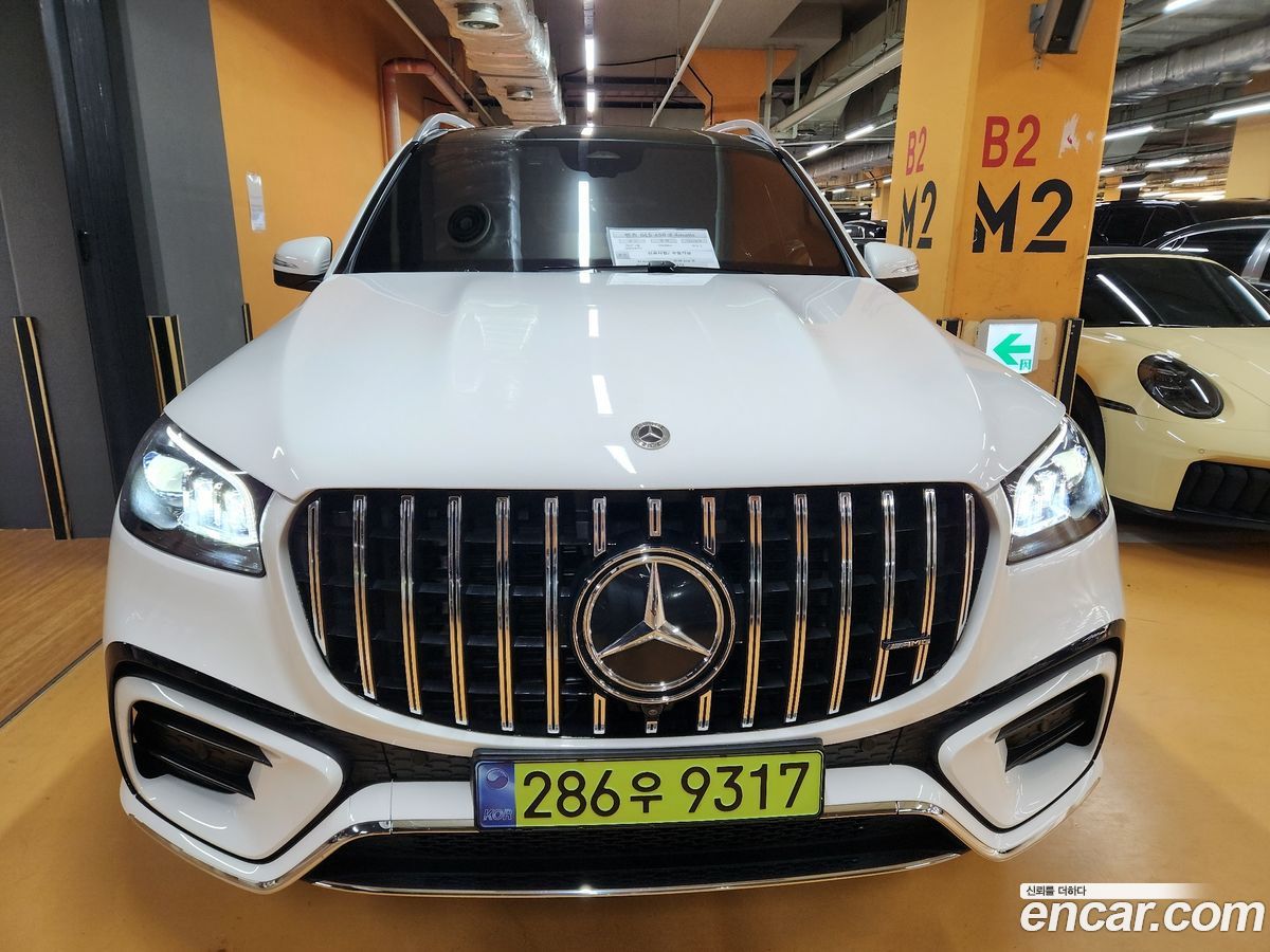 Mercedes-Benz GLS-Class