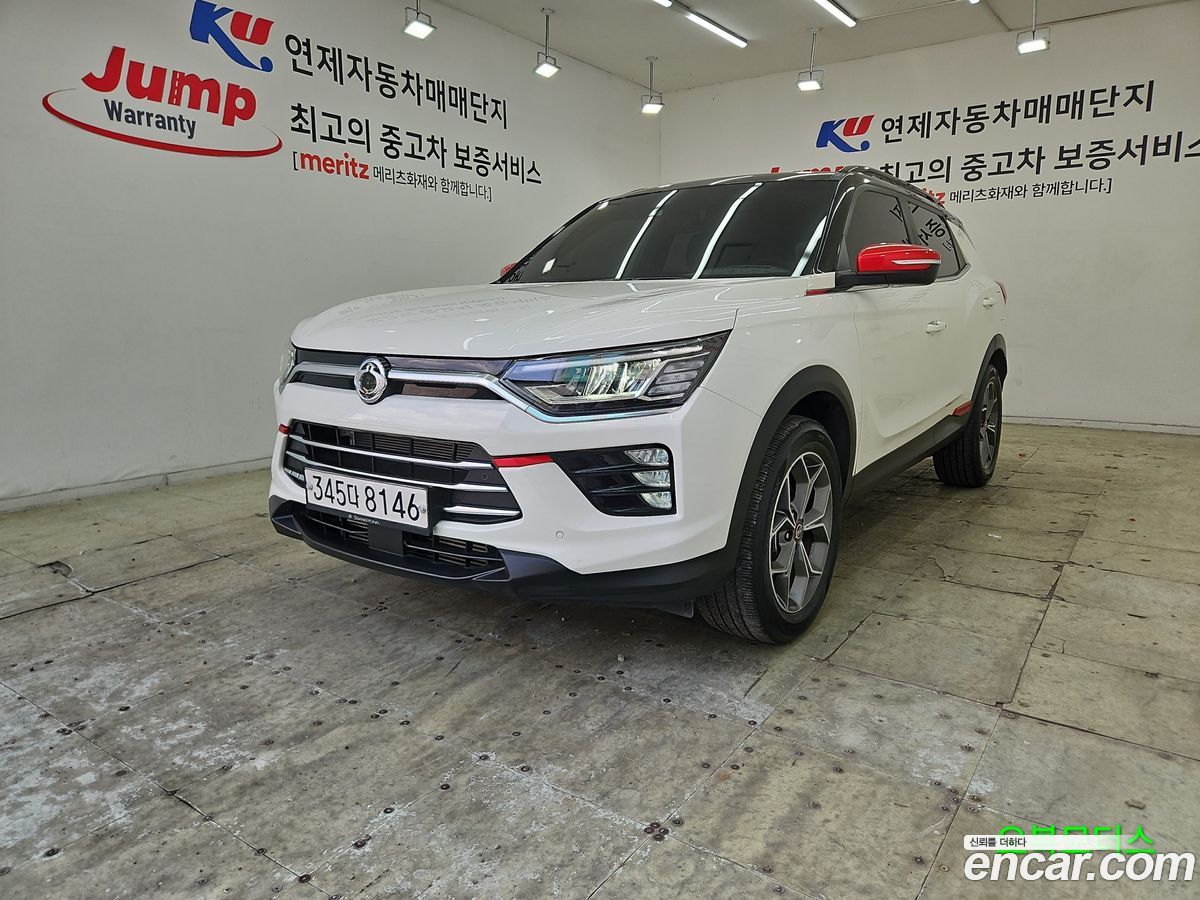KG_Mobility_Ssangyong KORANDO