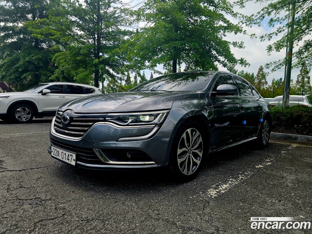 Renault-KoreaSamsung SM6