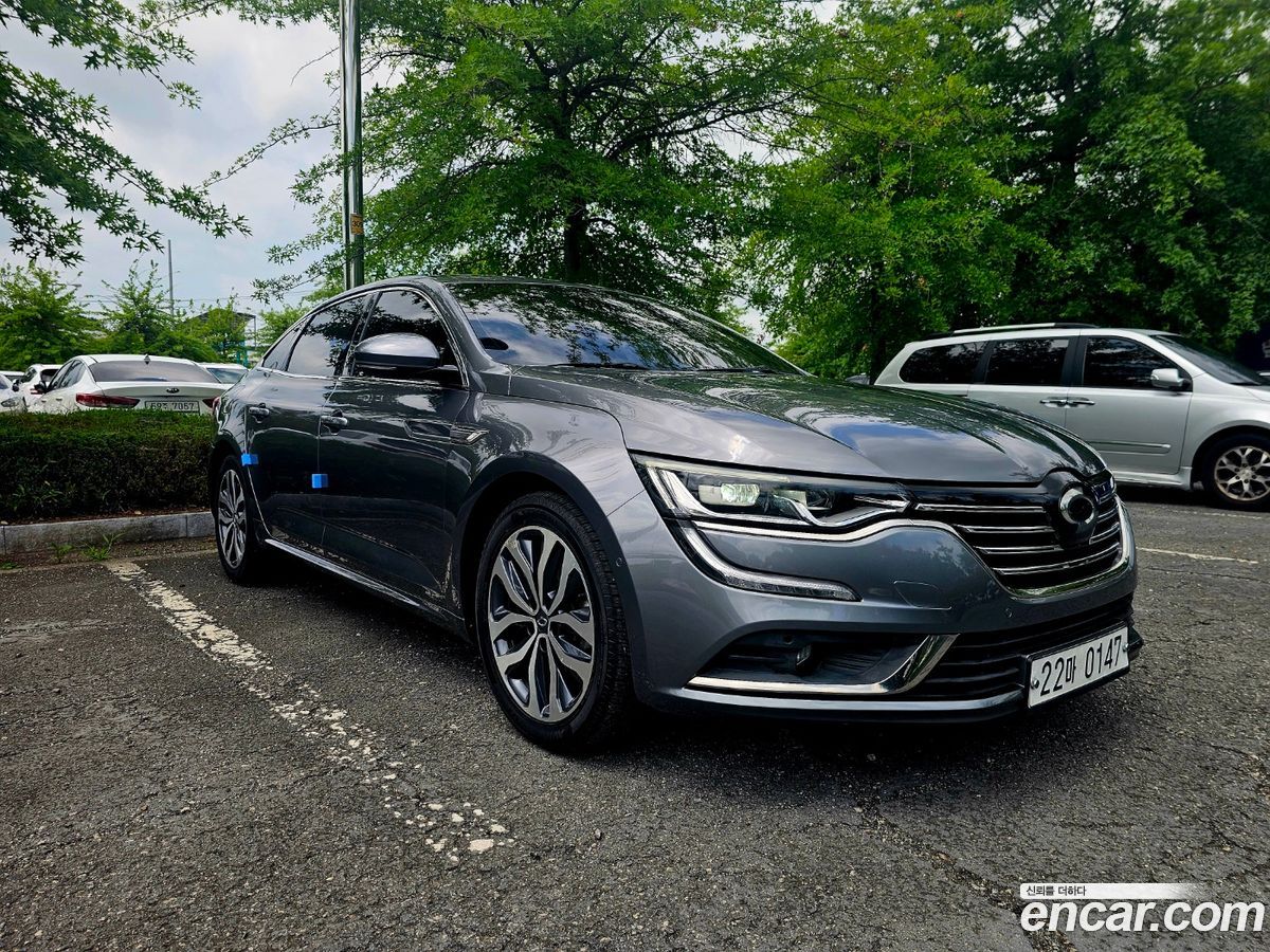 Renault-KoreaSamsung SM6