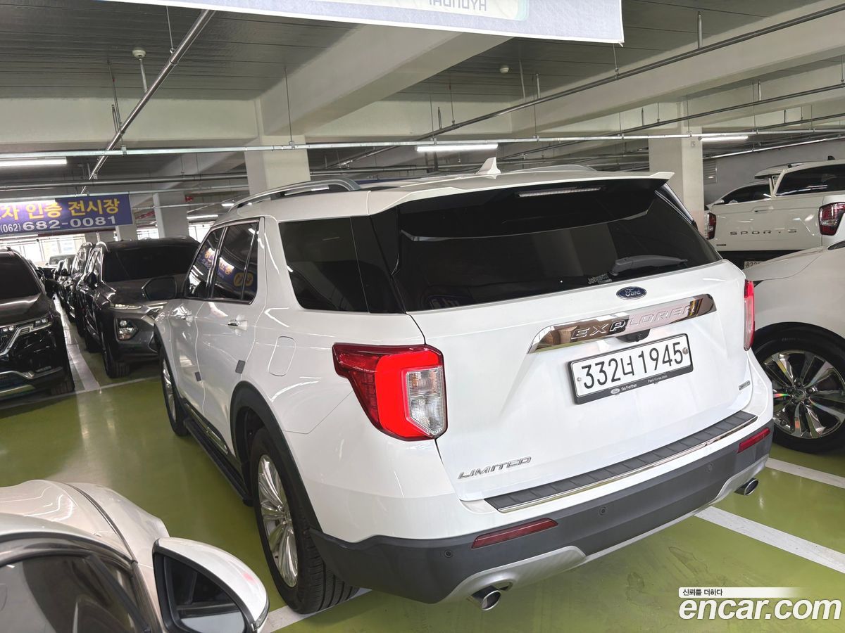Ford Explorer Mk6