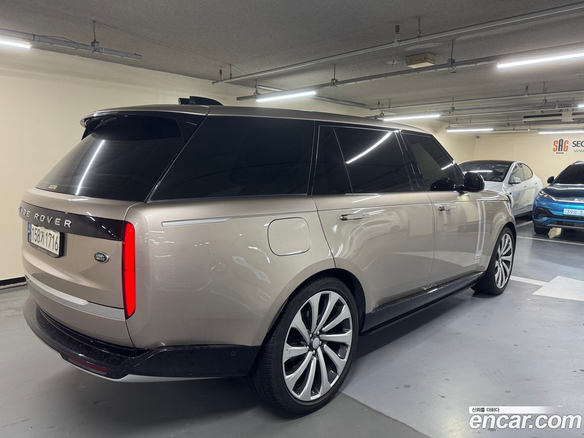 Land Rover Range Rover Mk5