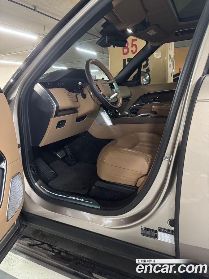 Land Rover Range Rover Mk5