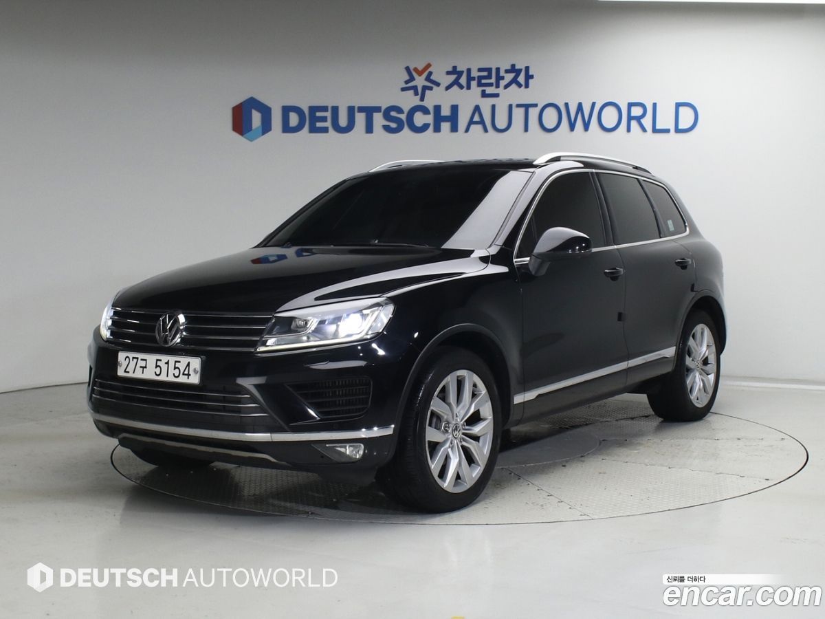 Volkswagen Touareg