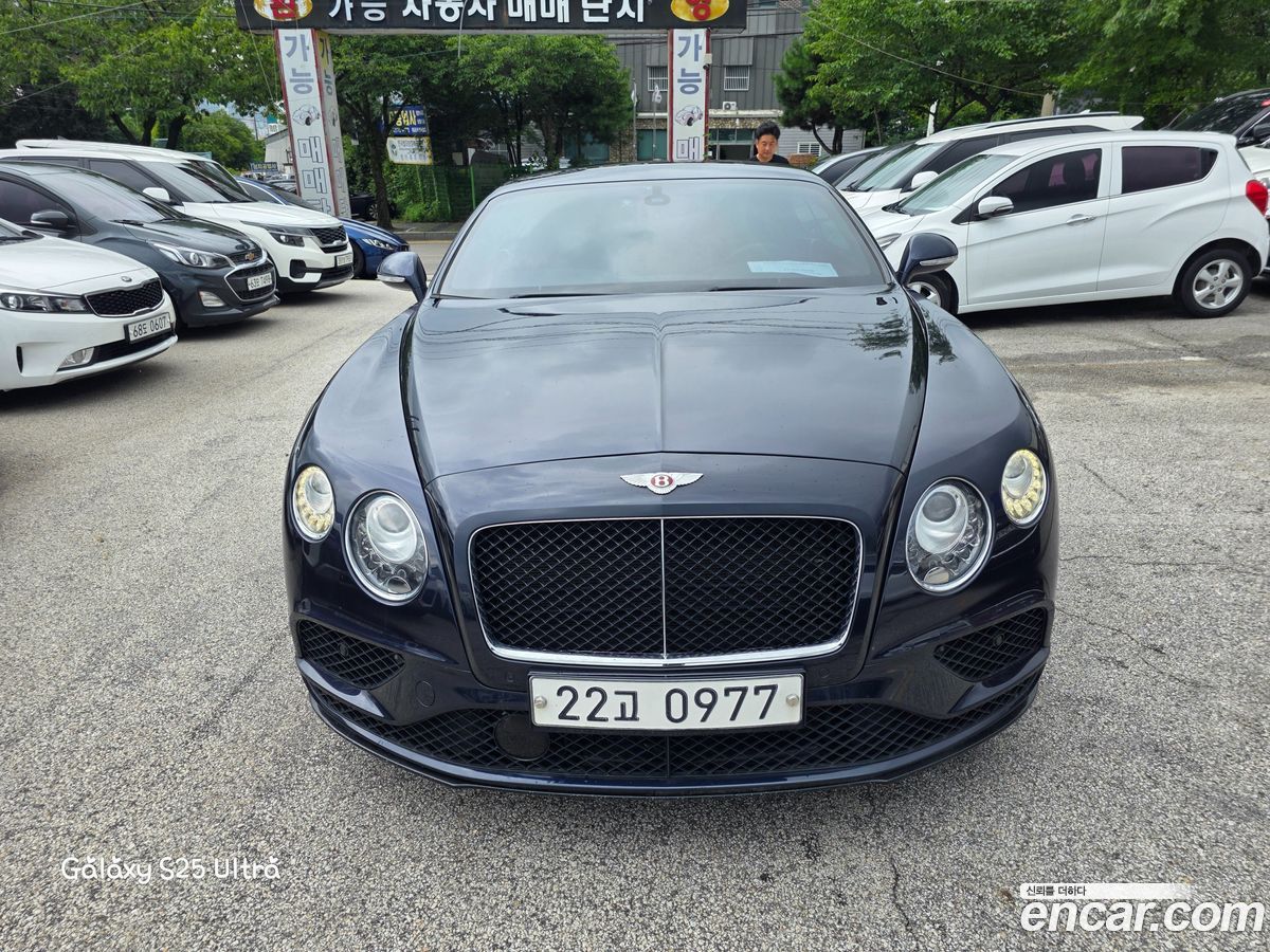 Bentley Continental Mk2