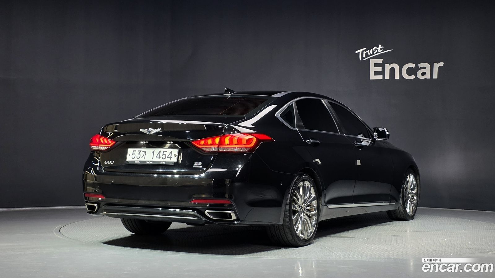 Genesis G80