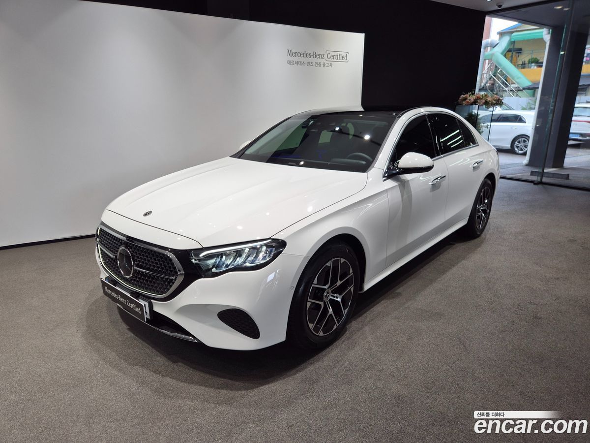 Mercedes-Benz E-Class