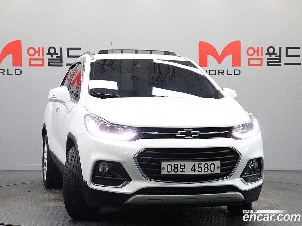 ChevroletGMDaewoo Trax