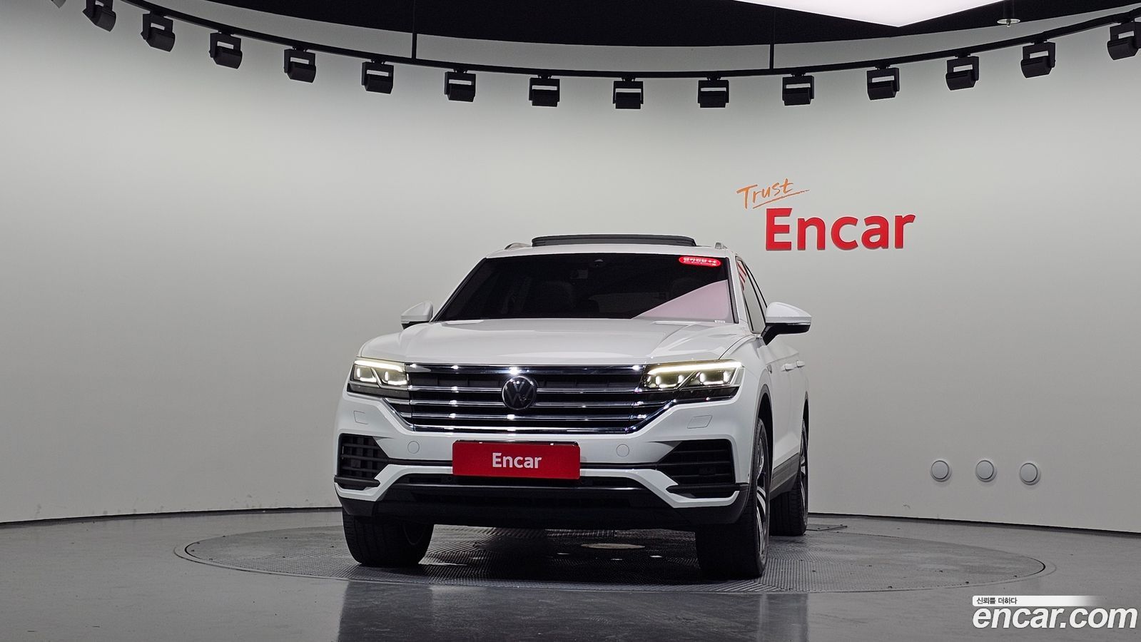Volkswagen Touareg Mk3