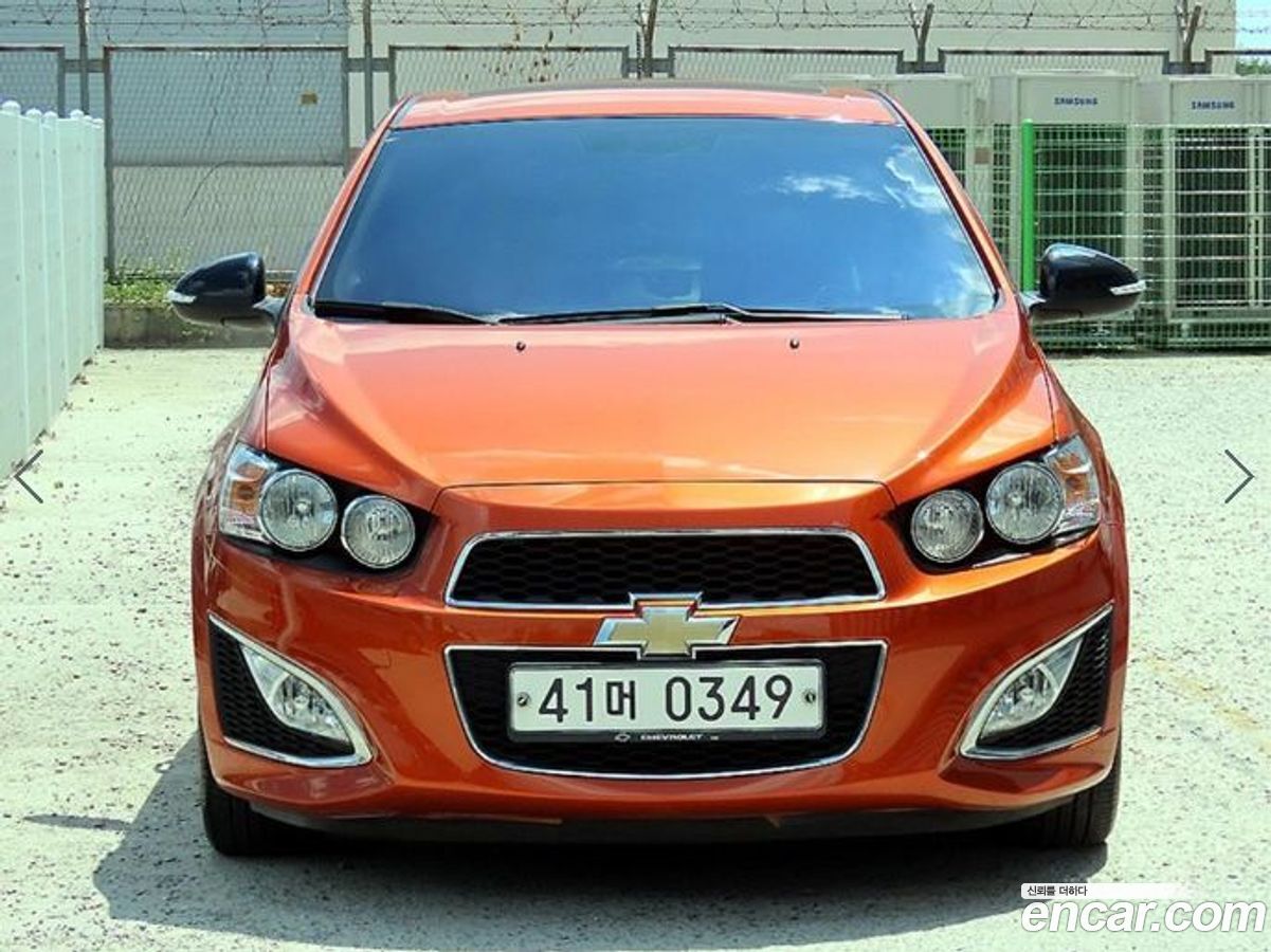 ChevroletGMDaewoo Aveo
