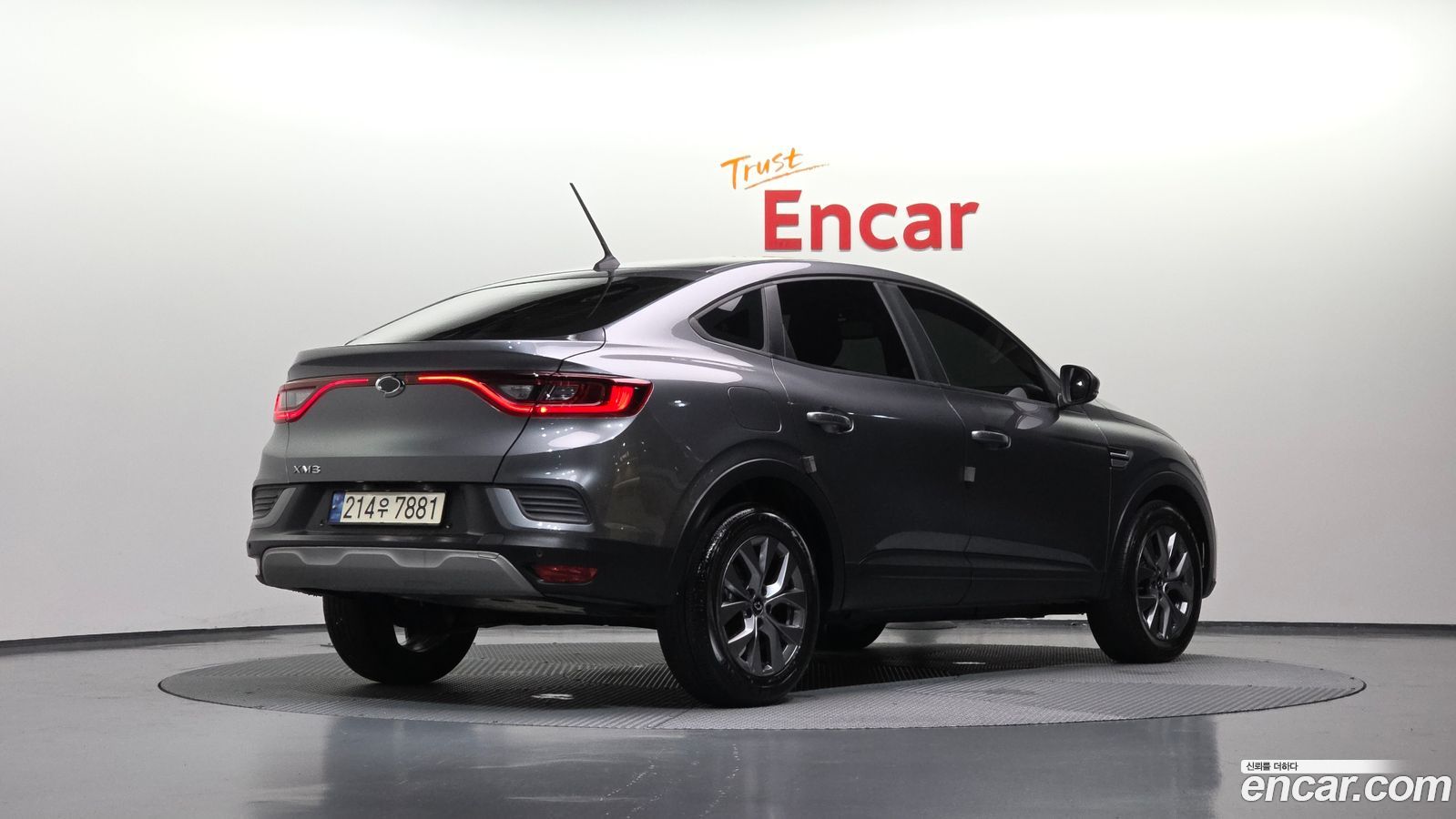Renault-KoreaSamsung XM3