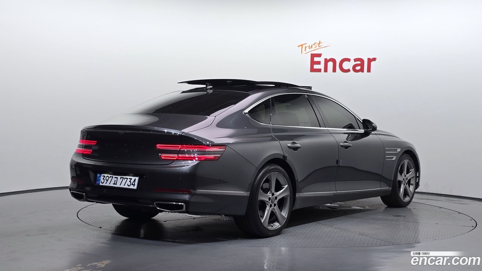 Genesis G80