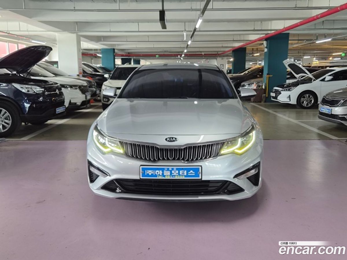 Kia K5 Mk2