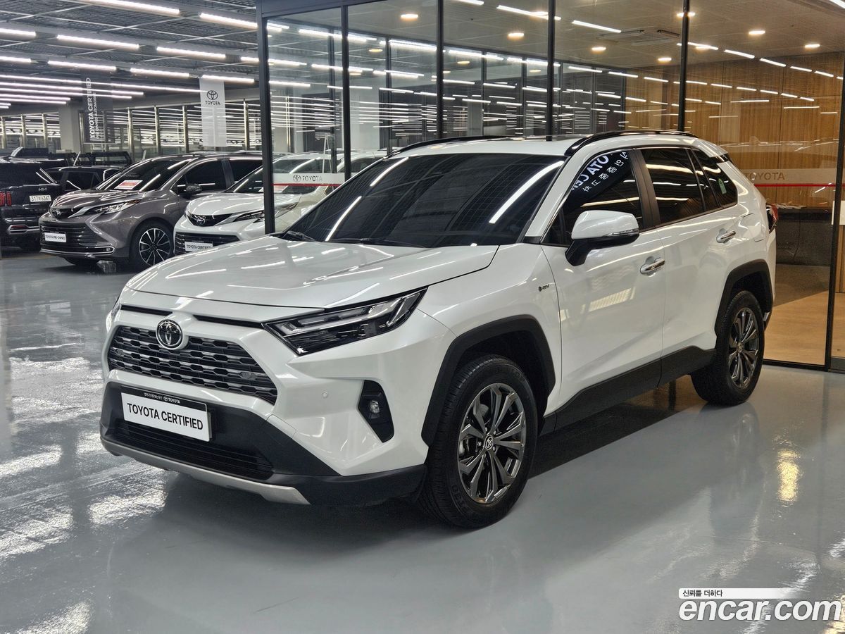 Toyota RAV4 Mk5