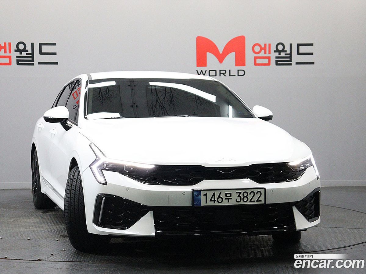Kia K5 Mk3