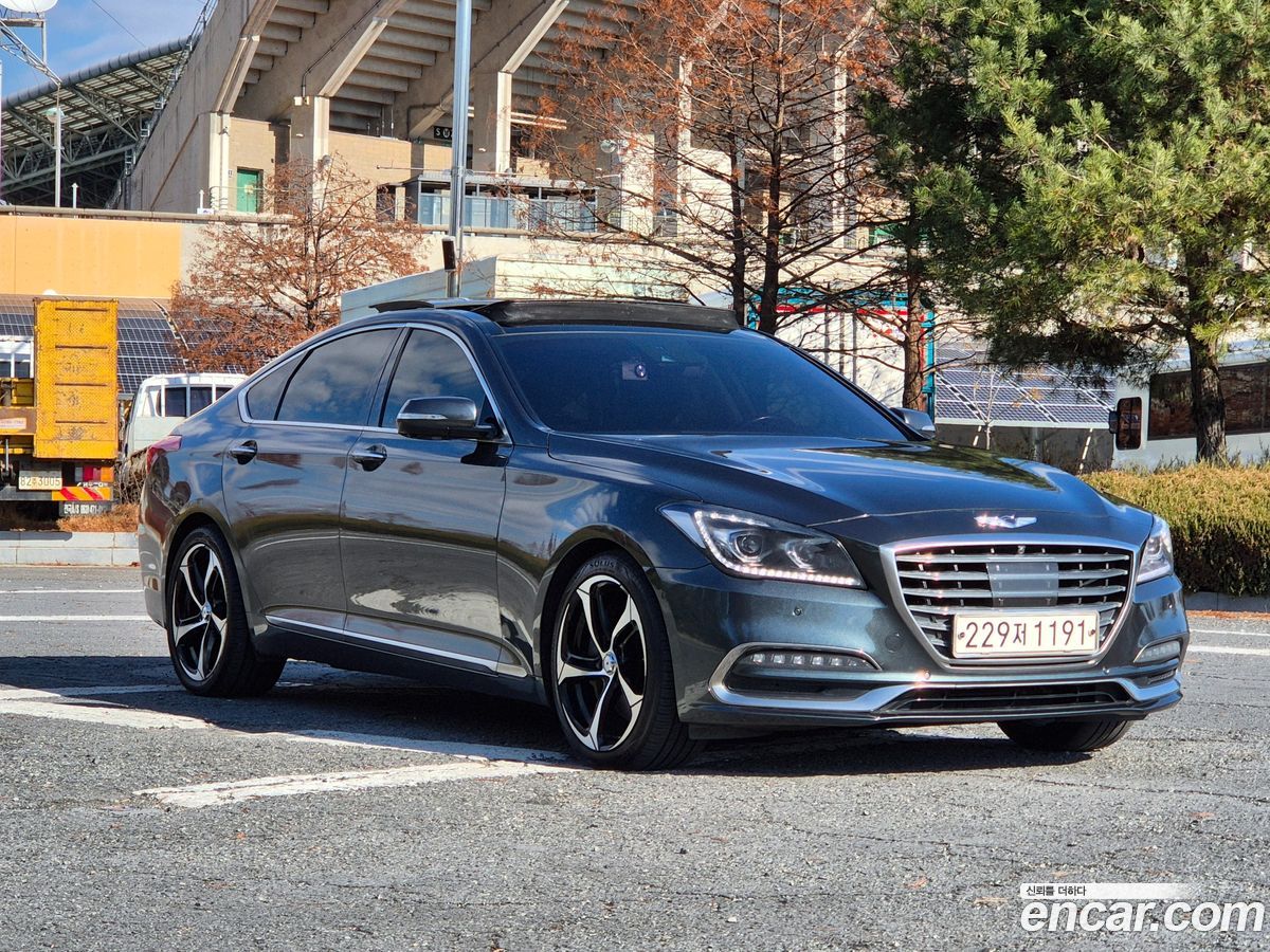 Genesis G80