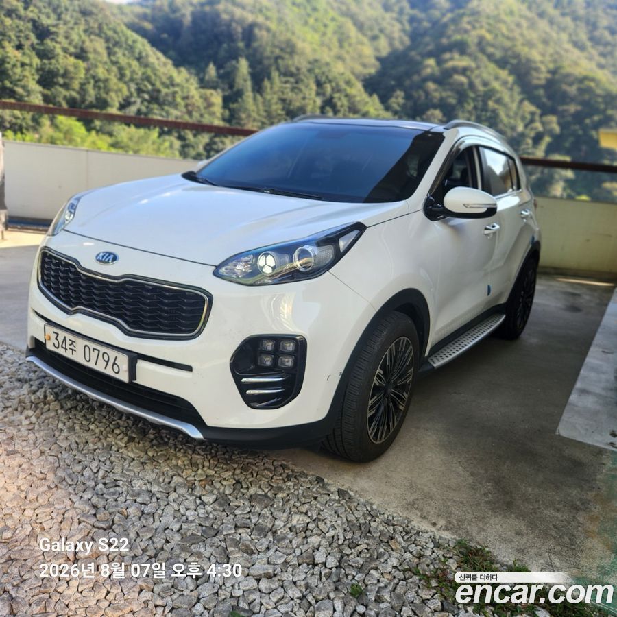 Kia Sportage Mk4