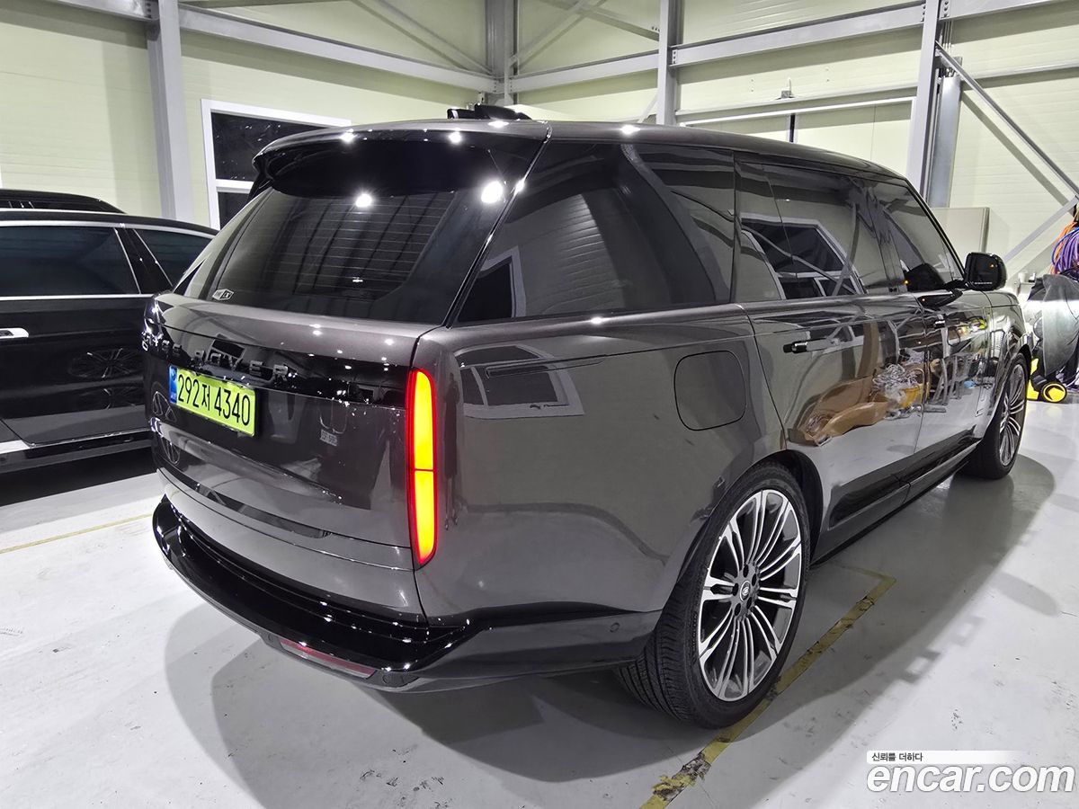 Land Rover Range Rover Mk5