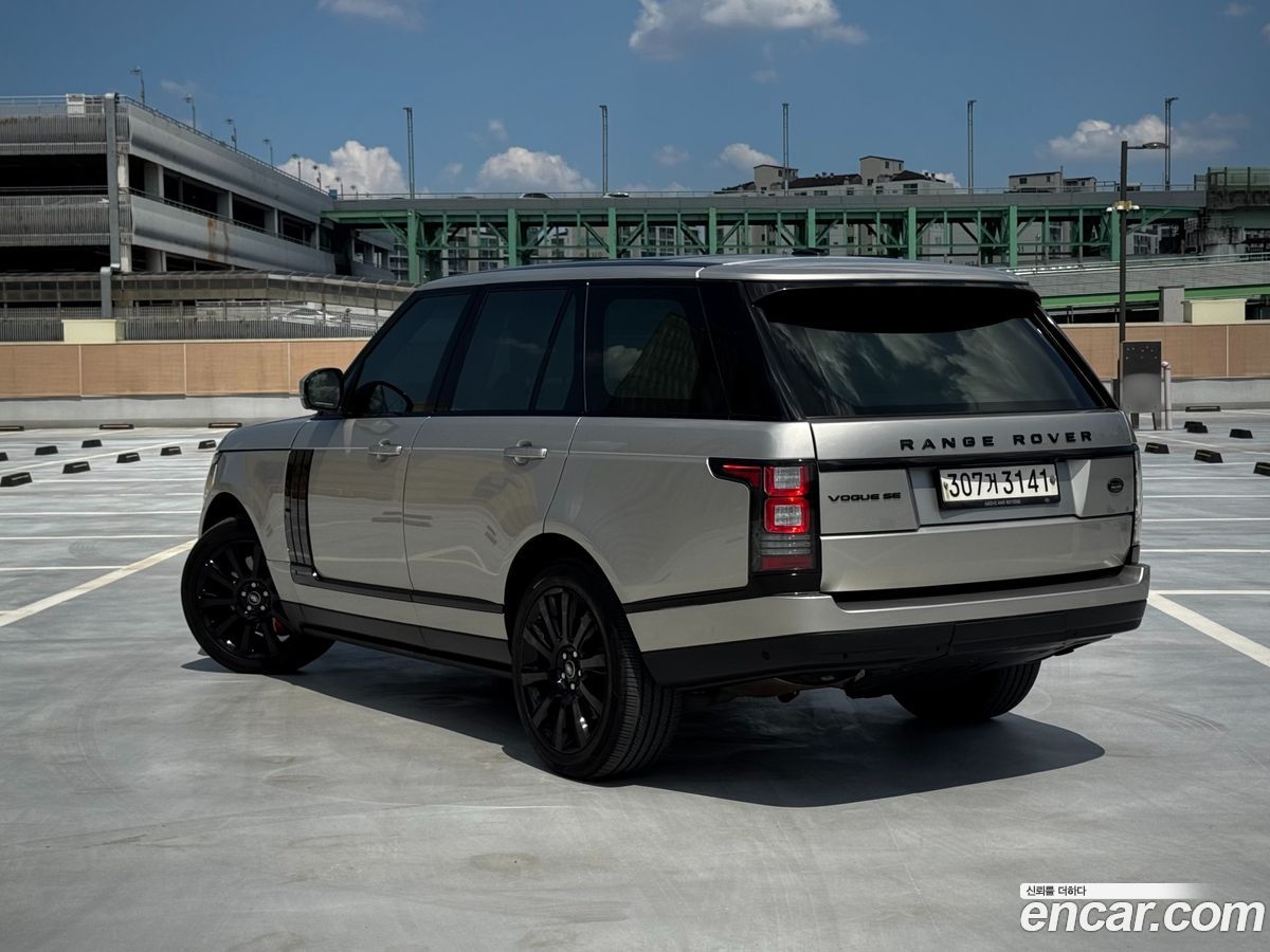 Land Rover Range Rover Mk4
