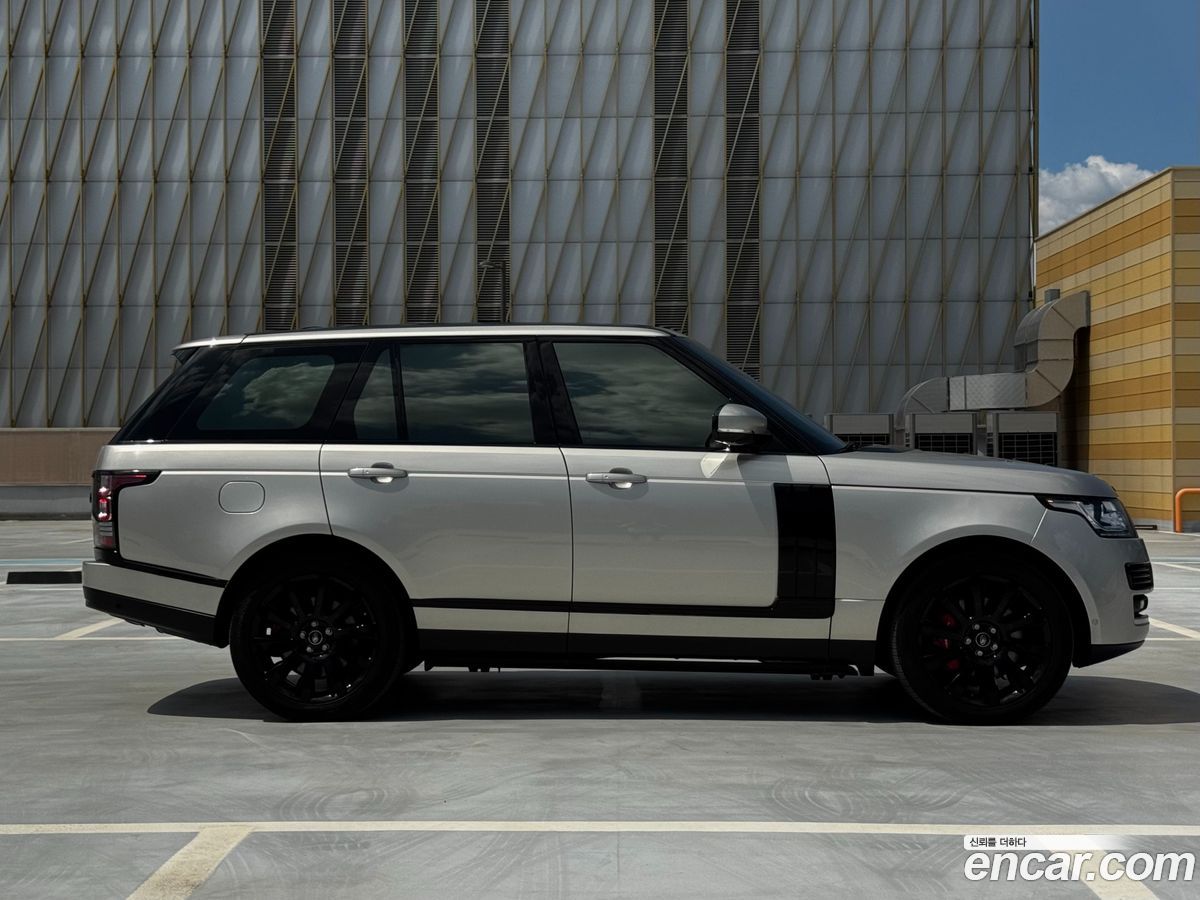 Land Rover Range Rover Mk4