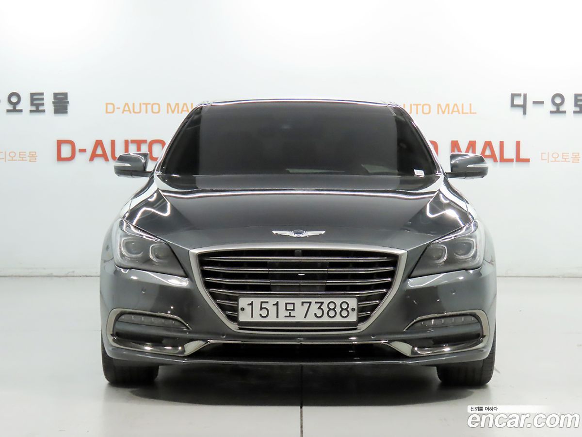 Genesis G80