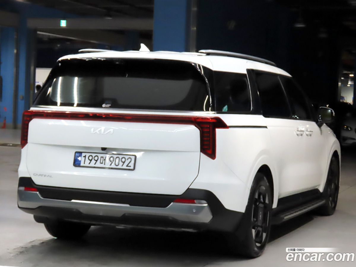 Kia Canival Mk4