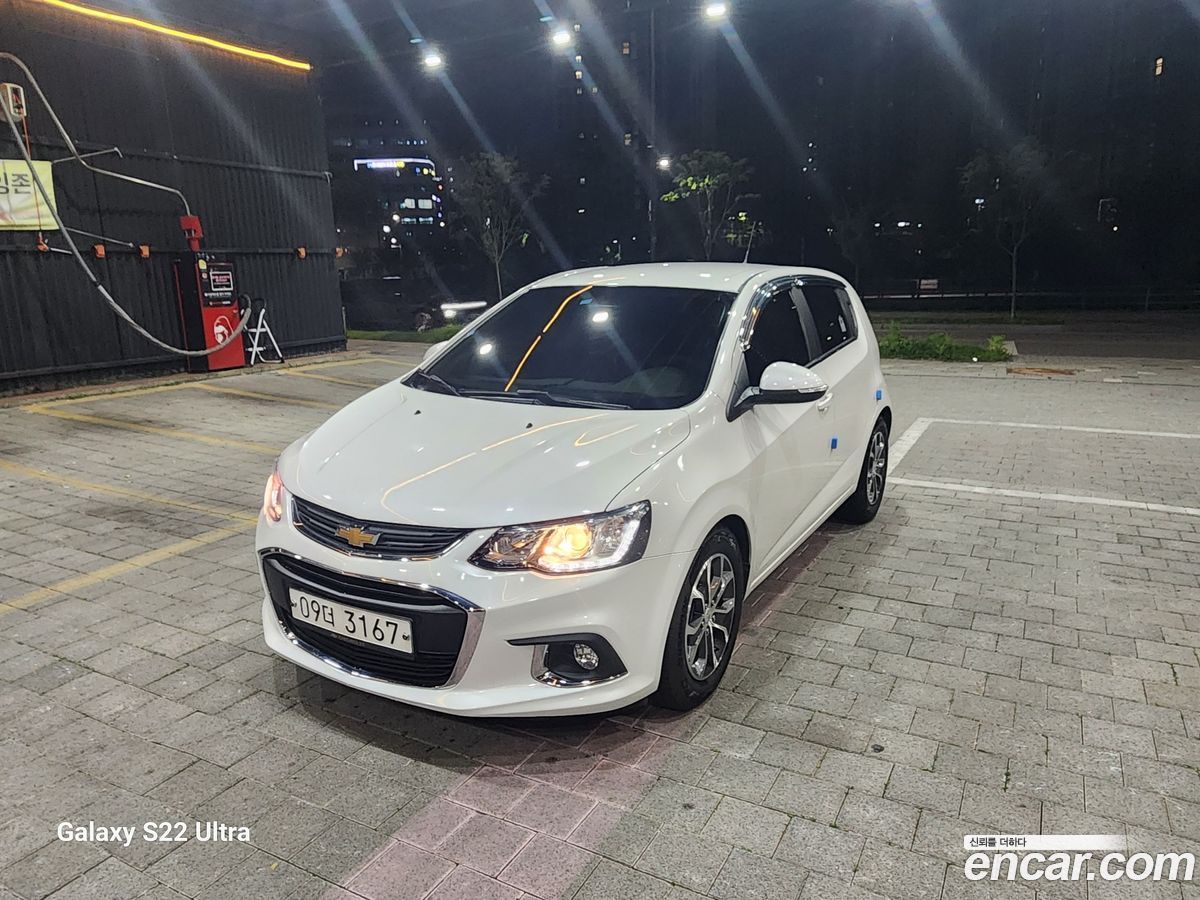 ChevroletGMDaewoo Aveo