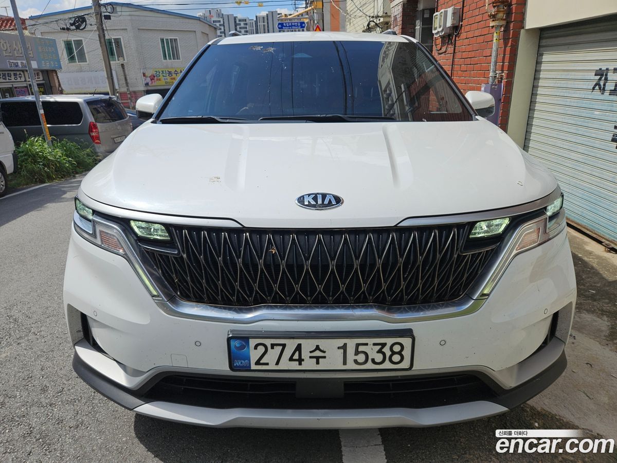 Kia Canival Mk4