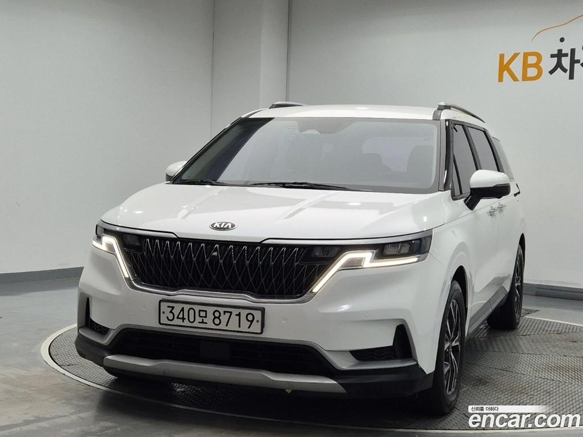 Kia Canival Mk4