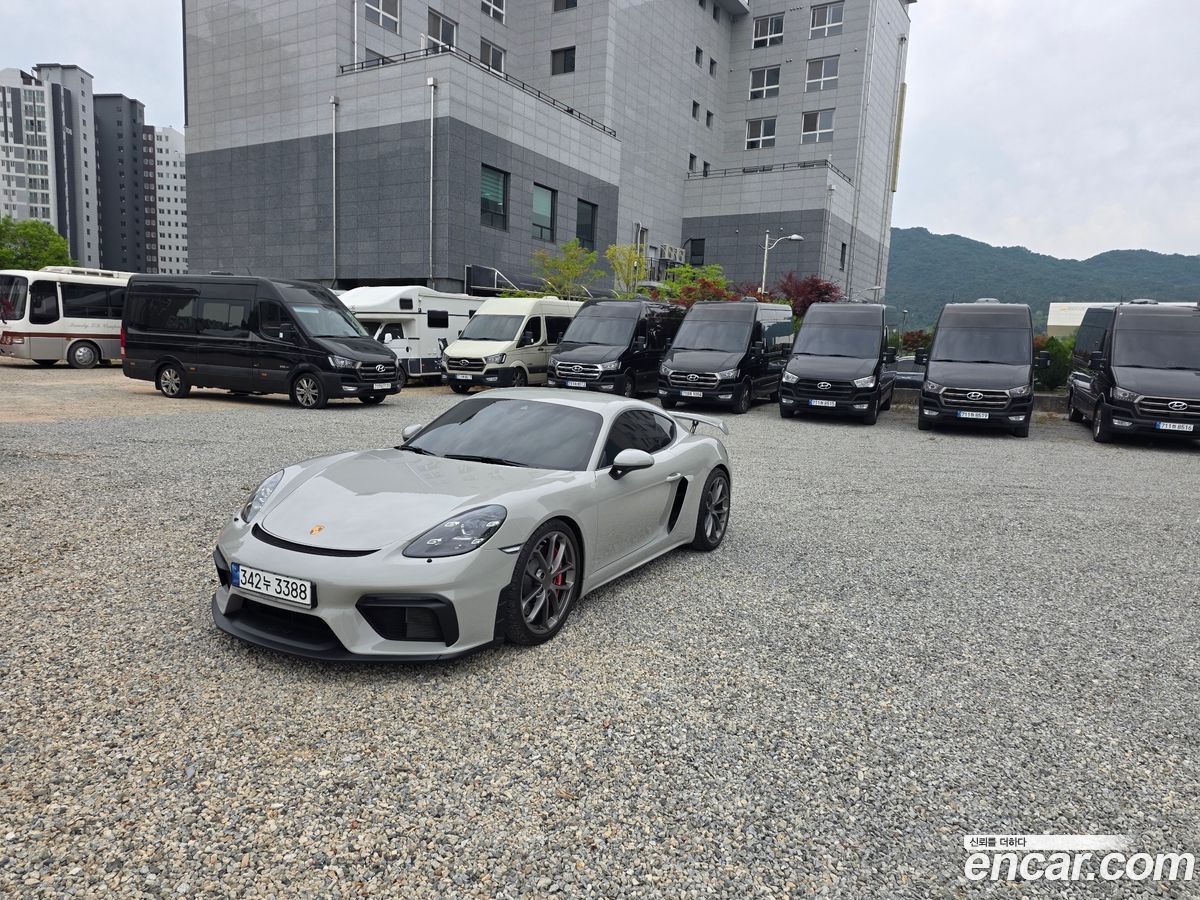 Porsche 718