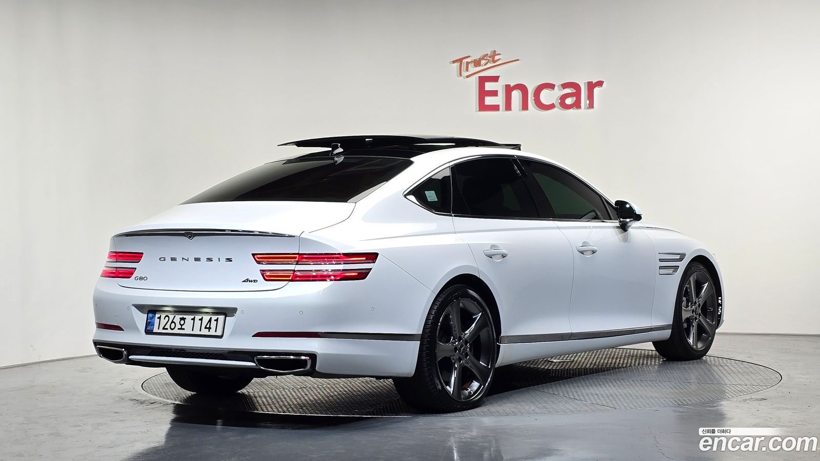 Genesis G80
