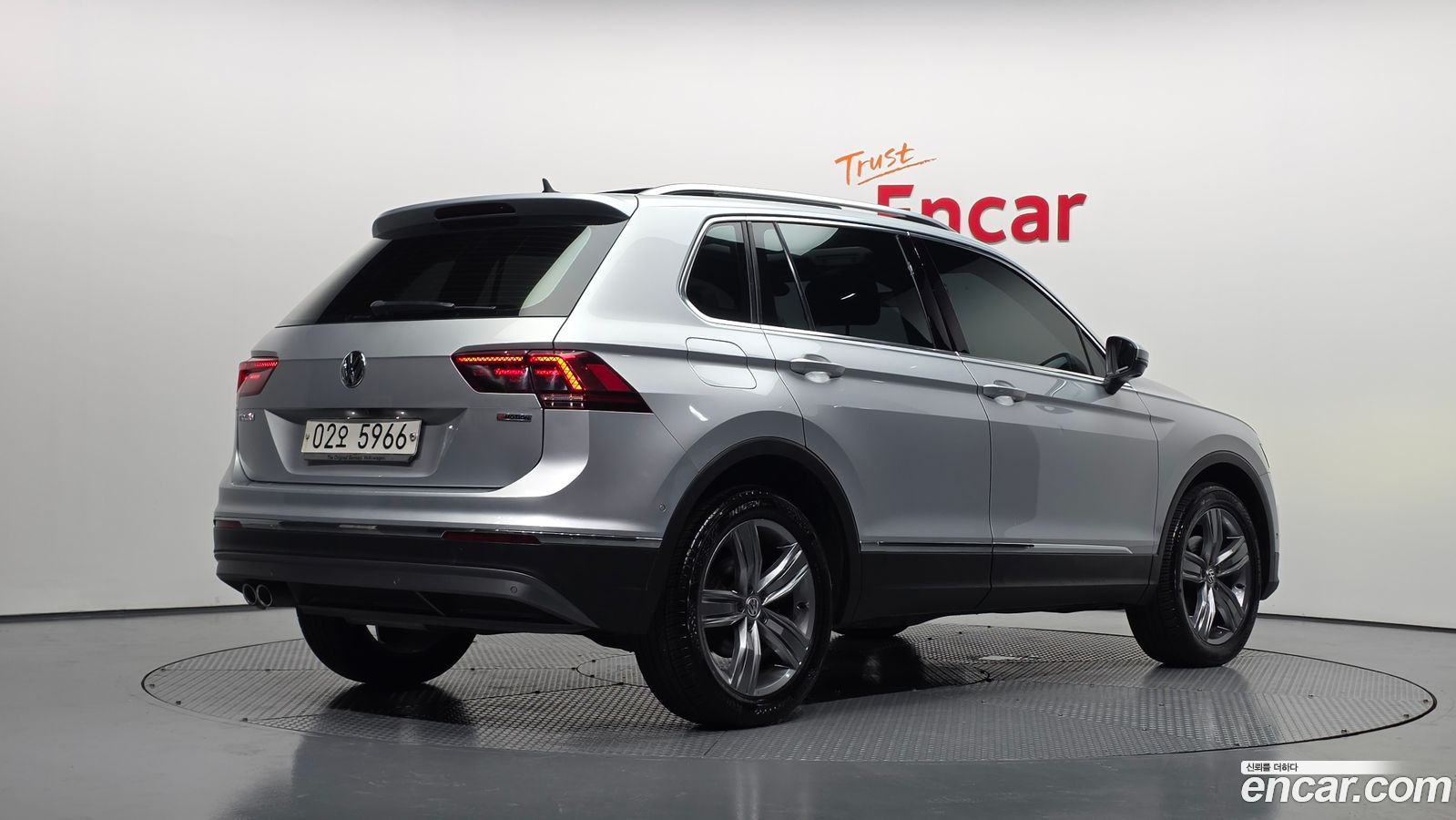 Volkswagen Tiguan Mk2