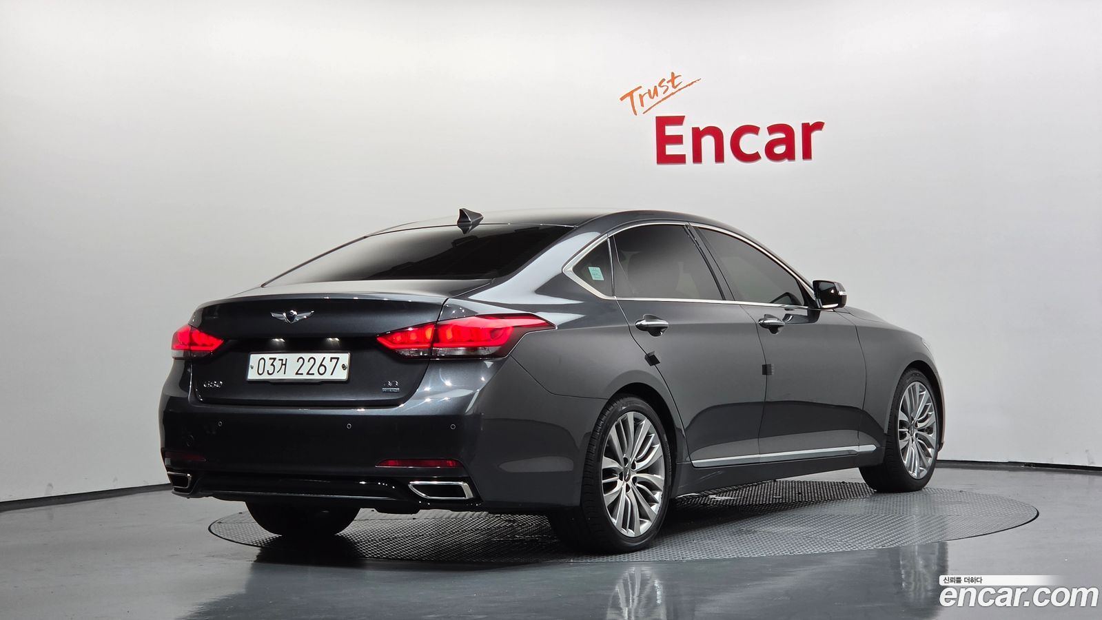 Genesis G80