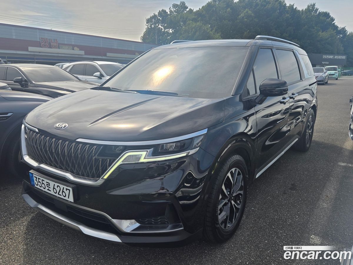 Kia Canival Mk4