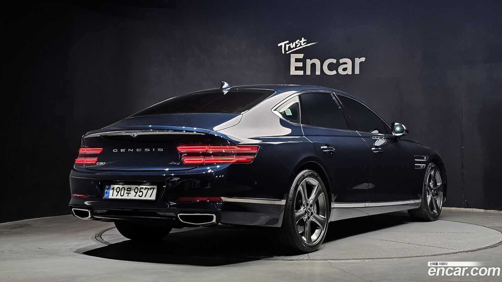 Genesis G80