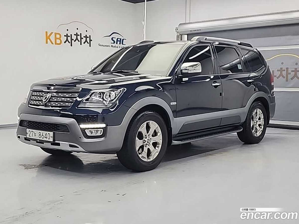 Kia Mohave